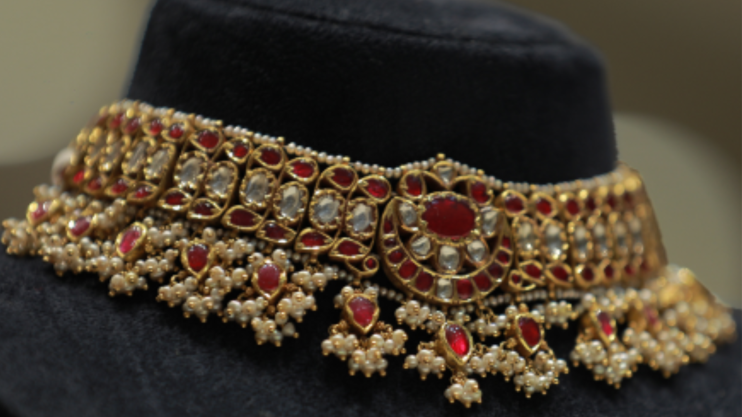 Discover Exquisite Kundan and Bridal Jewellery at hiya jewellers in Tirupati - Cover Image